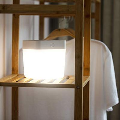 Lutec Solar tafellampjeTable Cube wit vierkant - 6908001331