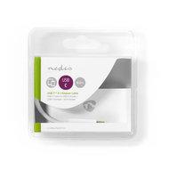 Nedis CCGB64760WT02 Usb-c-adapterkabel Type-c Male - A Female / Type-c Female / Vga Female 0,2 M Wit