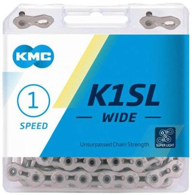 KMC kette "k1" chain k1 100 links silver KMC kette "k1" chain k1 100 links silver