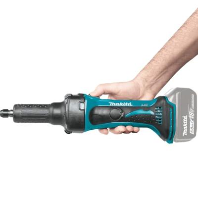 Makita rechte accu slijpmachine - DGD800ZJ - 18V - excl. accu en lader - in Mbox