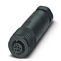 Phoenix Contact 1662298 Sensor/actuator connector, niet geassembleerd M12 Aantal polen (sensoren): 5 Bus, recht 1 stuk(s) - thumbnail