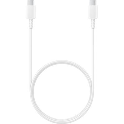 EP-DA705BWEGWW Samsung Charge/Sync Cable USB-C to USB-C 1m. White Bulk