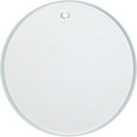 Creativ Company Glazen platen, rond, d 7 cm, dikte 3 mm, 10 stuk/ 1 doos - thumbnail