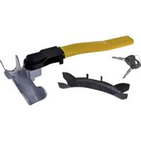 IWH 073559 Stuurvergrendeling Geel, Grijs, Zwart - thumbnail