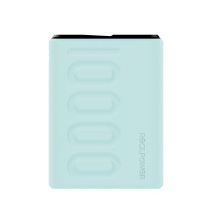 RealPower Powerbank PB-10000 PD+ Nutopia 10.000 mAh RealPower Powerbank PB-10000 PD+ Nutopia 10.000 mAh