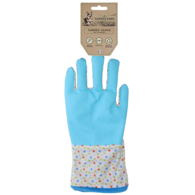 Garden Paws Garden Glove Sky Flowers Garden Paws Garden Glove Sky Flowers