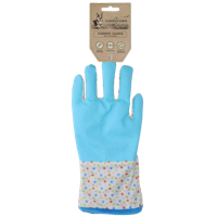 Garden Paws Garden Glove Sky Flowers - thumbnail
