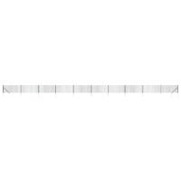 VidaXL Draadgaashek met grondankers 0,8x25 m groen - thumbnail
