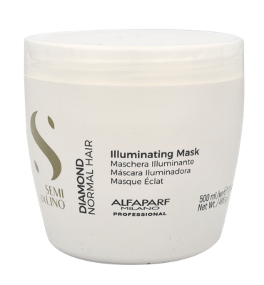 Alfaparf Semi Di Lino Illuminating Mask 500ml Maskers Alfaparf Semi Di Lino Illuminating Mask 500ml Maskers
