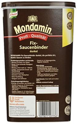 Mondamin - Fix-Saus bindmiddel Donker - 1 kg
