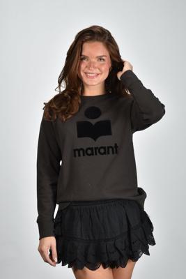 Marant Etoile trui Millyny SW0160FA-A1M07E faded black