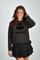 Marant Etoile trui Millyny SW0160FA-A1M07E faded black - thumbnail