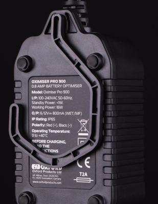OXFORD Oximiser pro 900" acculader van battery charger oximiser pro 900