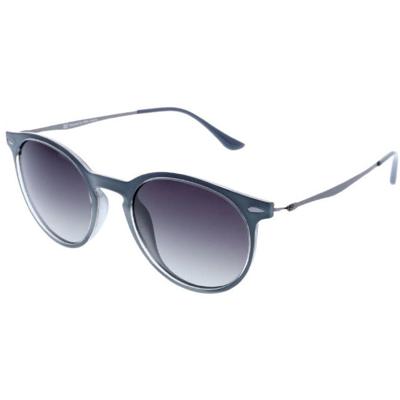 H.I.S zonnebril 88113 cat. 3 rond metaal blauw/paars H.I.S zonnebril 88113 cat. 3 rond metaal blauw/paars