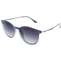 H.I.S zonnebril 88113 cat. 3 rond metaal blauw/paars - thumbnail