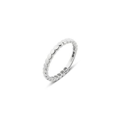 Isabel Bernard ring IB4104669 witgoud