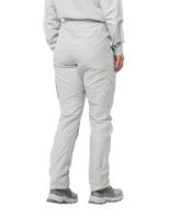 Jack wolfskin Barrier Wandelbroek Dames Cool Grey 44 - thumbnail