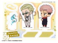 Jujutsu Kaisen Buddycolle Acrylic Stand 5th Anniversary D Kento Nanami & Yuji Itadori 10 cm - thumbnail