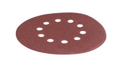 Scheppach Schuurschijf Ø215mm Korrel 180, 10 stuks - 5903802705