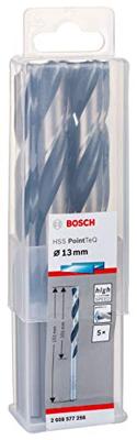 Bosch Accessories 2608577298 Metaal-spiraalboor 13 mm 5 stuk(s) Bosch Accessories 2608577298 Metaal-spiraalboor 13 mm 5 stuk(s)