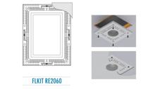ArtSound: FLKIT RE2060 Flush Mount Kit voor RE2060 - Wit - thumbnail