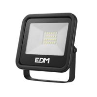 LED spotlight EDM 70401 Black Series Zwart F 20 W 12,4 x 10,6 x 2,8 cm (6400 K) - thumbnail
