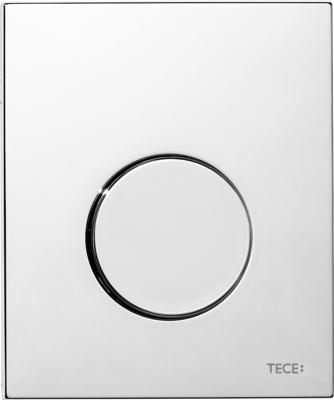 Urinoir Bedieningsplaat TECE Loop Kunststof 10x12 cm Glanzend Chroom
