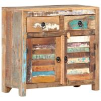 Dressoir 70x30x68 cm massief gerecycled hout - thumbnail
