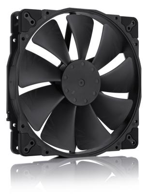 Noctua Casefan NF-A20-PWM chromax.black.swap