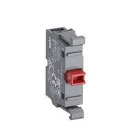 ABB MCB-01 Contactmodule 1 stuk(s) 1x NC - thumbnail