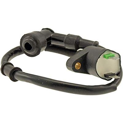 RMS End coil with plug connector