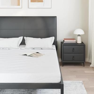 Matrassen Wit 140 x 200 cm 100% polyester stof Matrassen Wit 140 x 200 cm 100% polyester stof