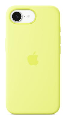 APPLE iPhone 16e - Custodia in silicone - Giallo neon