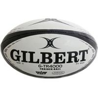 Rugbybal - Gilbert - g -tr4000 - maat 4 - zwart - thumbnail
