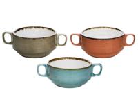 Cosy & Trendy Brisbane soepkom ø10xh5,3cm met grepen - thumbnail