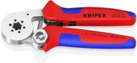 Knipex Zelfinstellende krimptang voor adereindhulzen | Met zij-invoering - 975514 - thumbnail