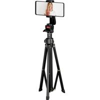 Hama Rotary Smartphone II Statiefset 1/4 inch Werkhoogte: 41.5 - 150 cm Zwart - thumbnail