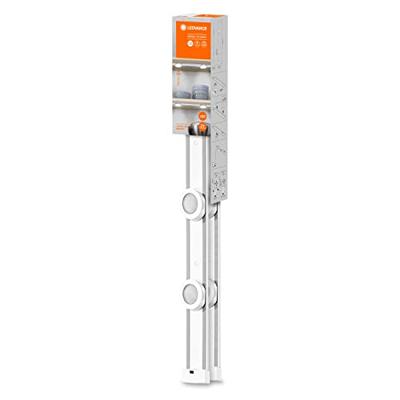 LEDVANCE Linear LED Magnet 3 spot sensor LED-onderbouwlamp LED LED vast ingebouwd 9.5 W Neutraalwit Wit