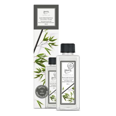 IPuro geurdiffuser navulling black bamboo 200ml