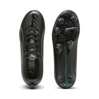 PUMA Ultra 6 Play Gras / Kunstgras Voetbalschoenen (MG) Kids Zwart Donkergroen Lichtgroen - thumbnail