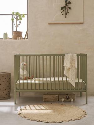 Cocoon babybed groen