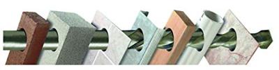 Irwin multimateriaalboren set 4/5/6/8/10mm