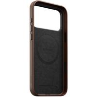 Nomad Traditional Leather Case iPhone 17 Pro Max Bruin - thumbnail