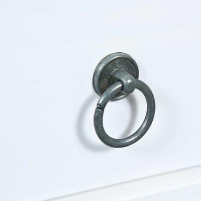 Salontafel Provence - wit - 45x115x60 cm - Leen Bakker