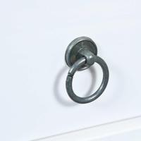 Salontafel Provence - wit - 45x115x60 cm - Leen Bakker - thumbnail