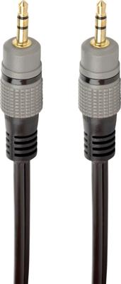 3.5 mm stereo audiokabel, 1,5 meter