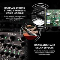 Strymon Starlab Black Eurorack effect-unit - thumbnail