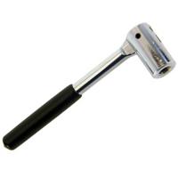 Zadelpenbout-snelspanner 8mm RVS (o.a.huurfiets) - thumbnail