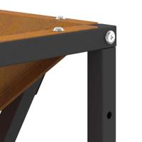 Vuurkorf Bruin 80 x 80 x 40 cm Cortenstaal - thumbnail