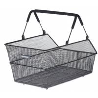 Basil cento multi system - fietsmand - achterop - zwart - thumbnail